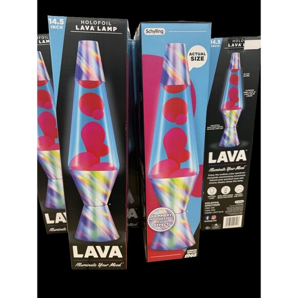 Other - Lava Lamp Schylling 14.5”